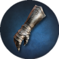 달빛 그림자 장갑